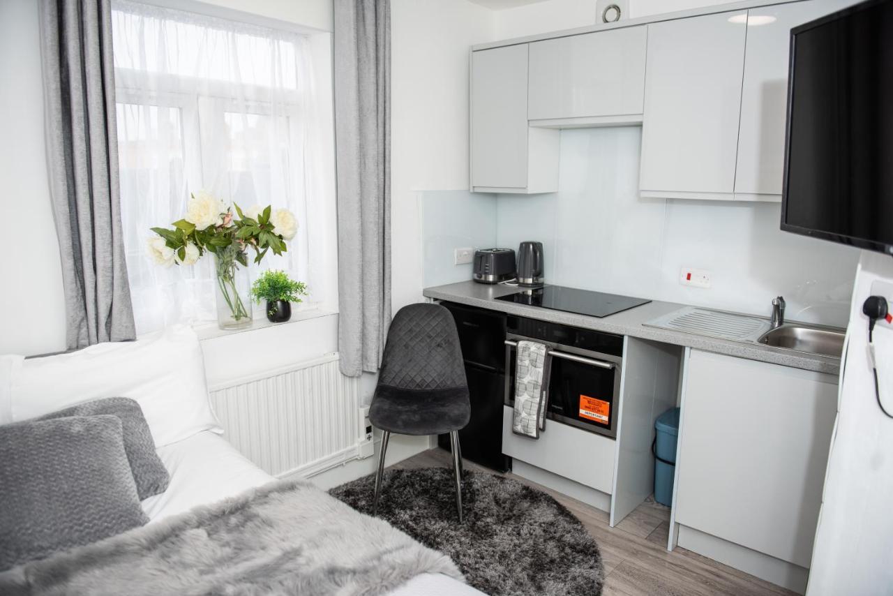 Small But Cozy Studio, Great Tube Connection Londres Exterior foto