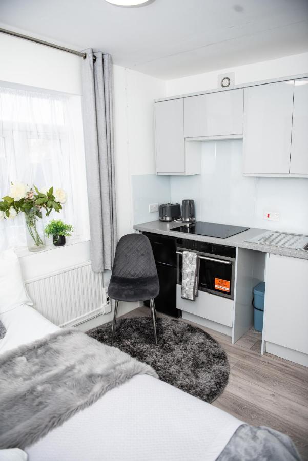 Small But Cozy Studio, Great Tube Connection Londres Exterior foto