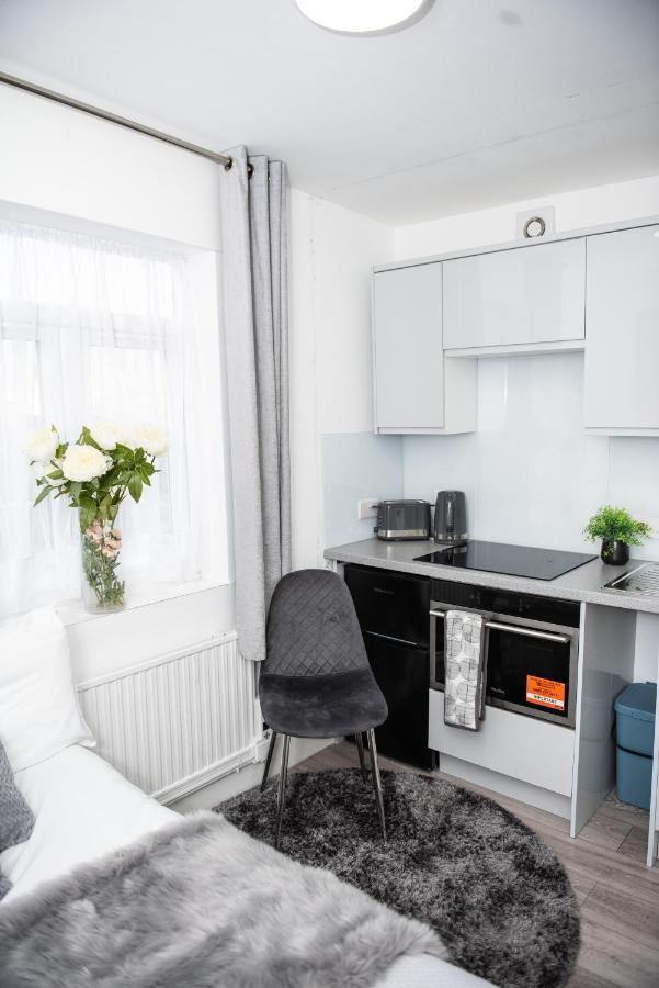 Small But Cozy Studio, Great Tube Connection Londres Exterior foto